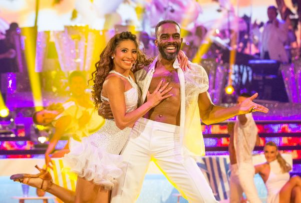 Strictly’s Charles and Karen promise to do THIS if they win