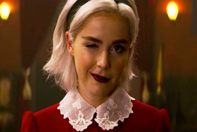 The Netflix trailer for Sabrina season two has officially LANDED
