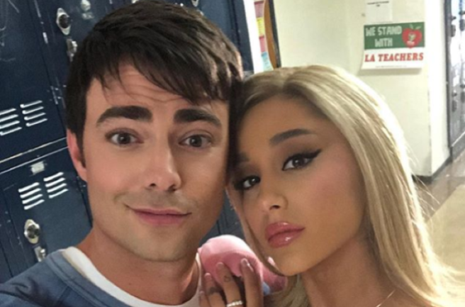 Moving on: Ariana Grande covers up Pete tattoo with Mac Miller ink