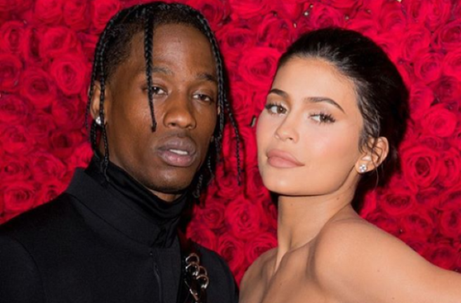 Travis Scott denies cheating on Kylie after a damning pic emerges