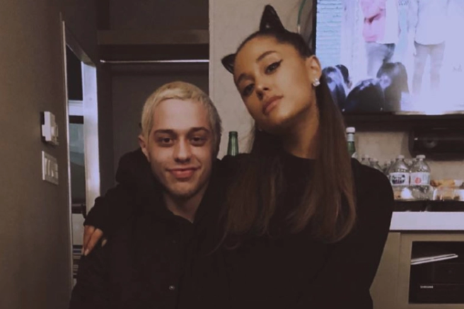Ariana Grande responds following Pete Davidson’s bullying statement