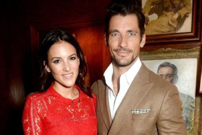 Congrats! Model David Gandy becomes a dad for the first time