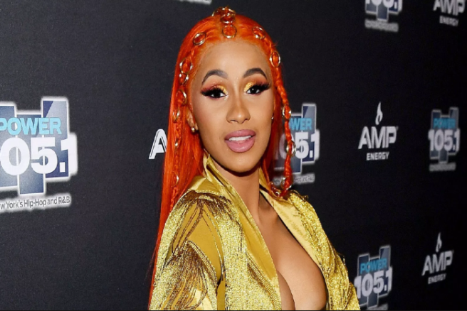 Cardi B FINALLY posts the first picture of adorable baby Kulture