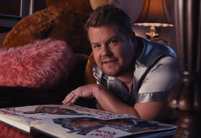 Thank U, Jeff: James Corden’s parody will have you CRYING