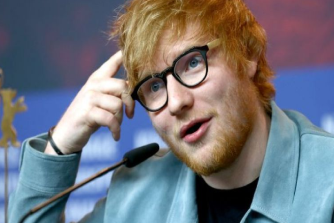 Ed Sheeran gives cheeky response to the Beyoncé dress debacle