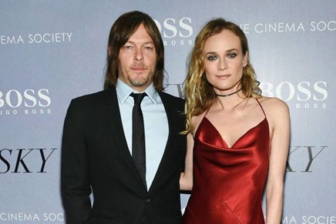 Adorable: Diane Kruger accidentally reveals the sex of her baby