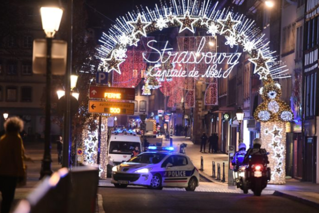 Strasbourg shooter who killed three people is still at large