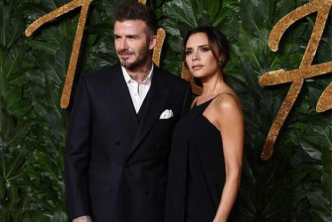 Victoria Beckham removes tattoo thought to be tribute to David