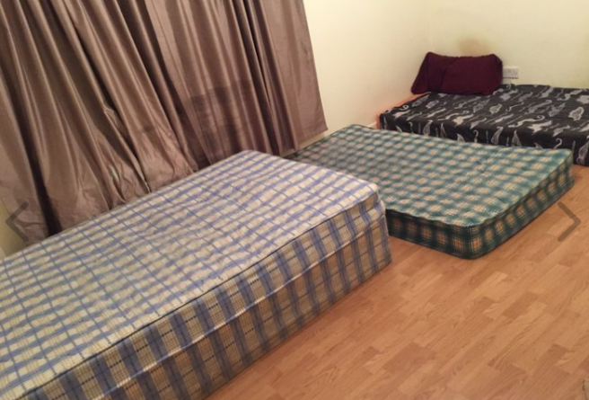 Bargain: Rent this stained mattress in North Dublin for €350 a month