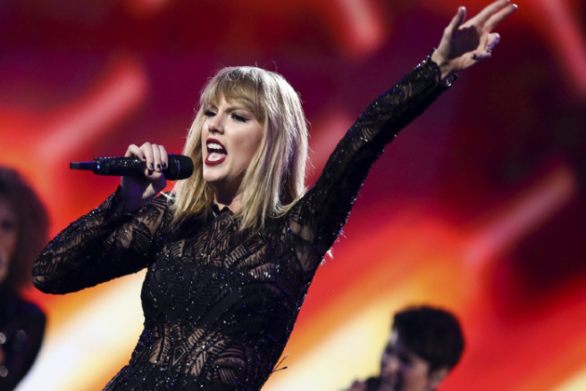 Taylor Swift uses special software to detect stalkers at concerts