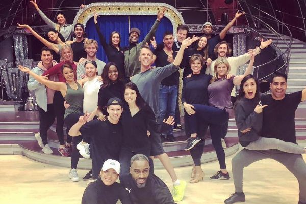 Strictly: Seann Walsh and Katya Jones reunited and it’s awks