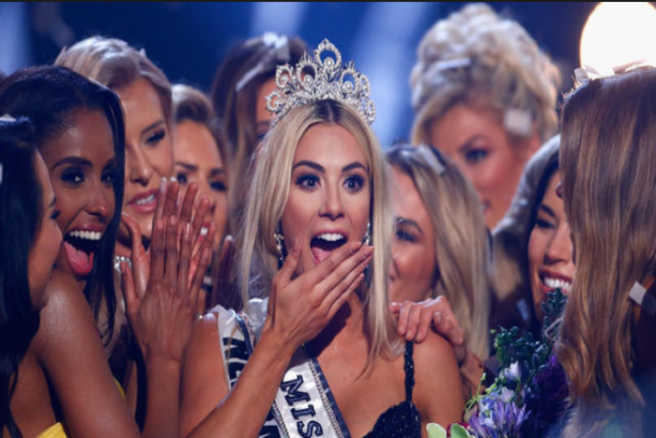 Miss USA has gone viral after mocking foreign beauty queens