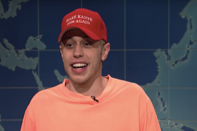 Pete Davidson Sends Cry For Help After Kanye West Vs Ariana