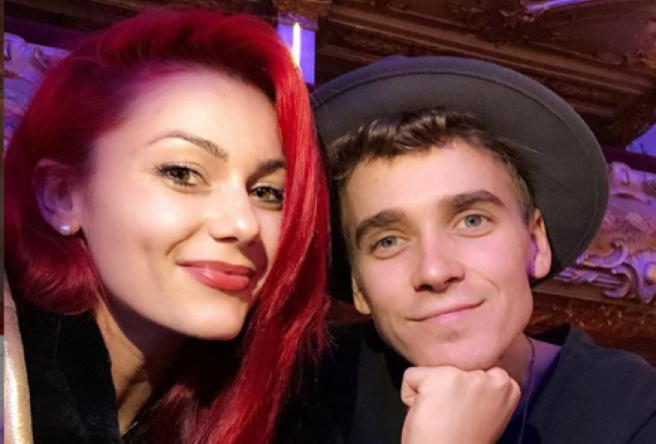 Steals the spotlight: Joe Sugg & Dianne Buswell confirms romance