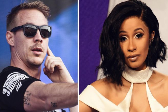 Diplo leaves the FLIRTIEST comment on Cardi B’s Instagram