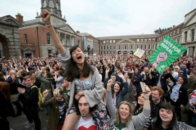 Eighth repealed: Abortion officially legalised in Ireland