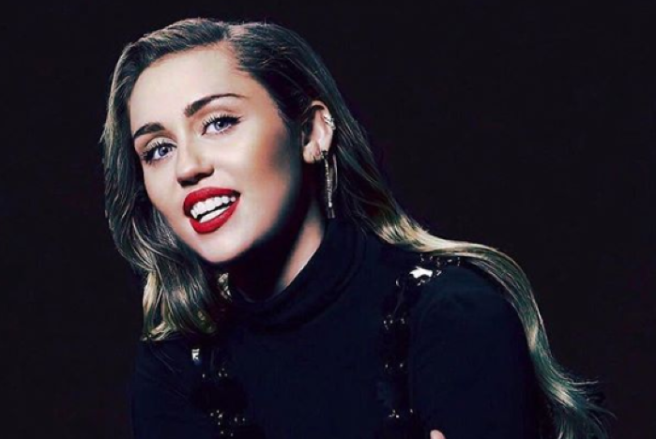 Miley Cyrus updates Santa Baby with feminist lyrics & it’s ICONIC