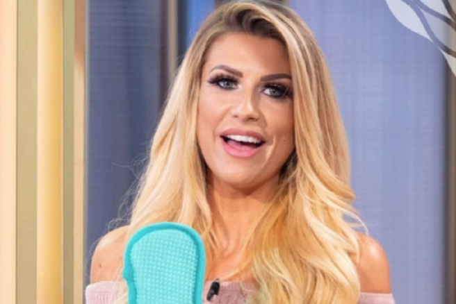 ‘Due soon’: Mrs Hinch reveals she is expecting her first child