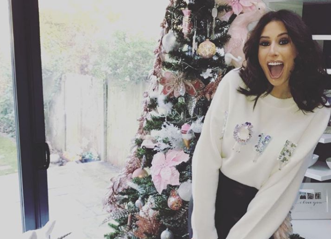 Stacey Solomon pens eye-opening note about privileged Christmas