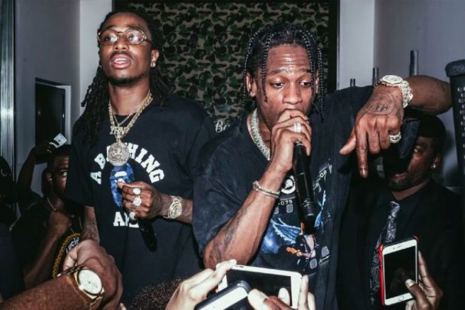 Travis Scott got his parents insane Xmas gifts – & filmed the reaction
