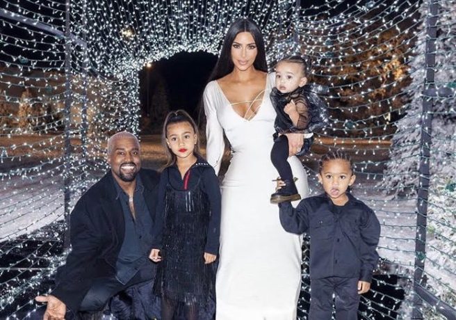 Kim Kardashian responds to criticism over North’s red lipstick