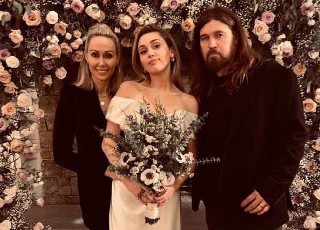 Miley’s Mum just shared the most beautIful snaps of her wedding