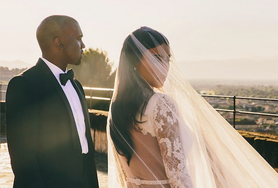 Kim K shared the cutest insight into her and Kanye’s first dance