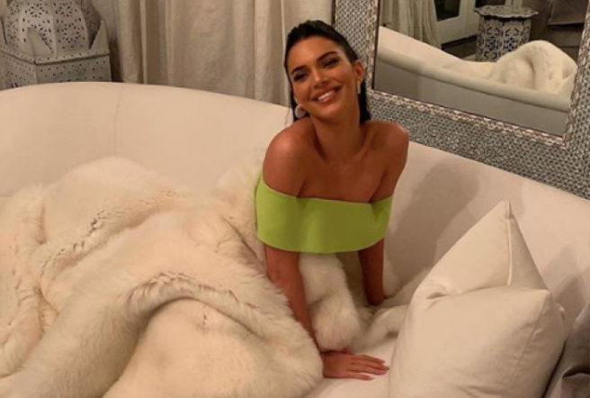 Kendall Jenner braves -2 in a tiny bikini and looks INCREDIBLE