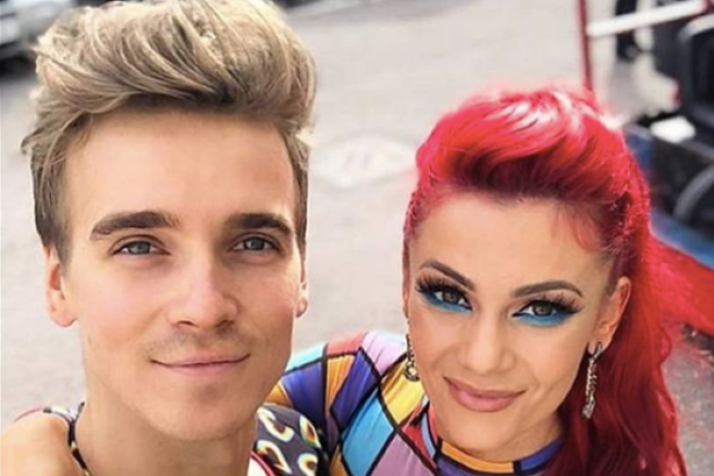 Dianne Buswell hints that she will be spending New Year with Joe