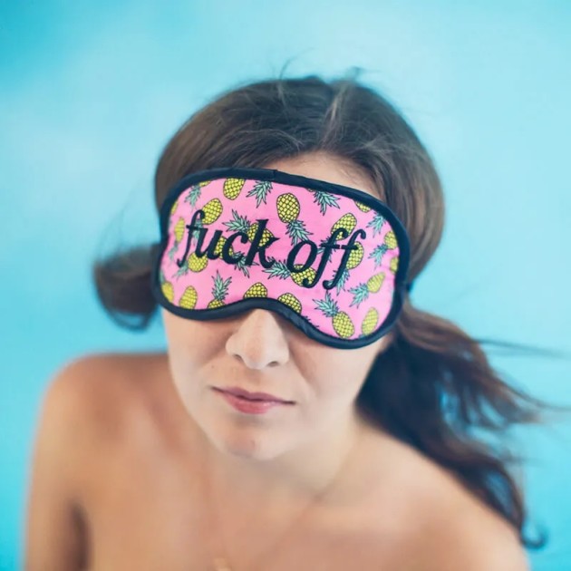 F*ck Off Pineapple Eye Mask