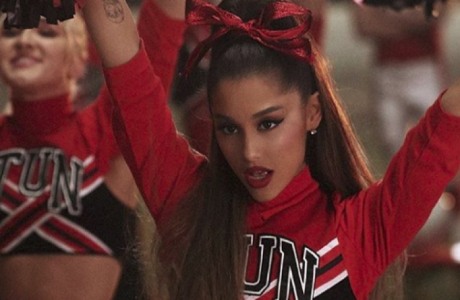 Ariana Grande throws some sneaky shade at Trump in Thank u, Next