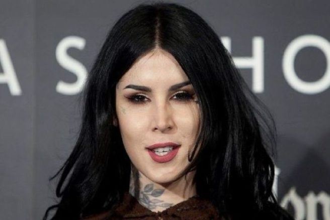 ‘Our beautiful baby’: Kat Von D welcomes her first child