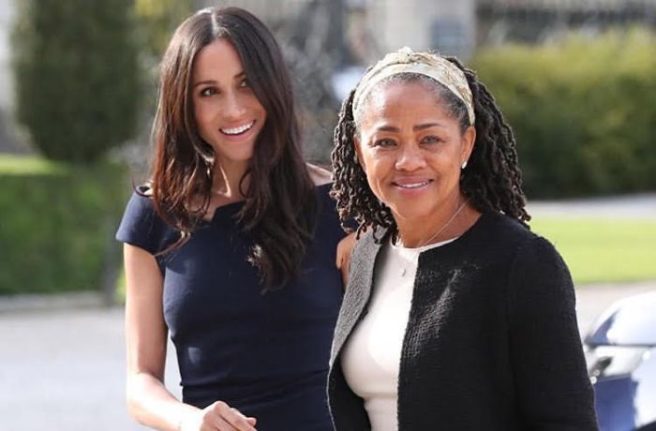Here’s how Meghan Markle’s parents spent Christmas in the USA