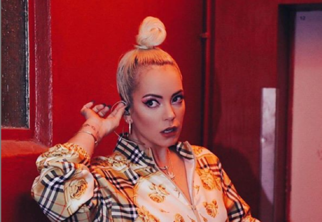 Love lost: Lily Allen reveals she has split from Meridian Dan