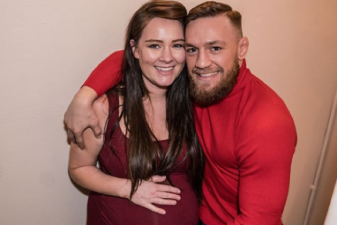 Conor McGregor and Dee Devlin pick Irish name for baby no.2