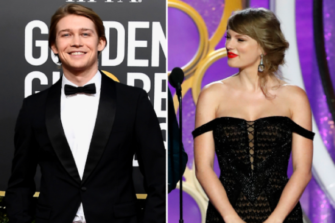 Joe Alwyn and Taylor Swift at the Golden Globes redefine LURVE