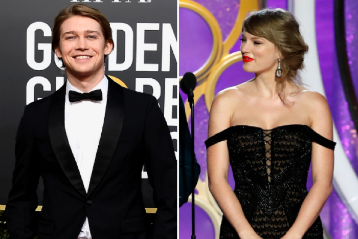 Joe Alwyn And Taylor Swift At The Golden Globes Redefine