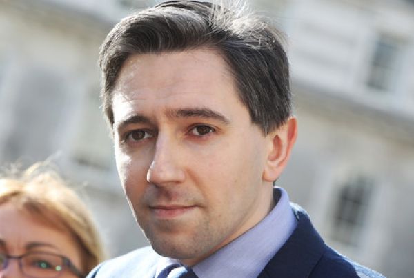 Simon Harris has spoken out about anti-abortion protesters