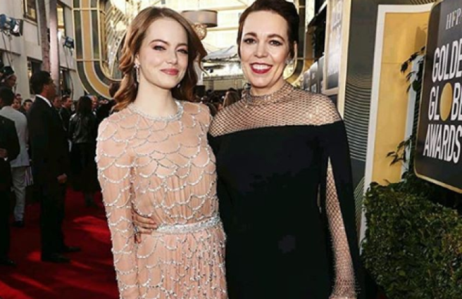 This is why Emma Stone screamed ‘I’m sorry’ at the Golden Globes