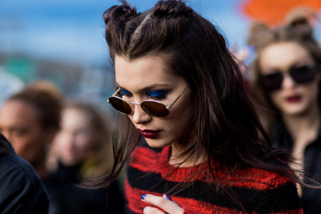 Bella Hadid’s new year’s resolution has people CONFUSED AF
