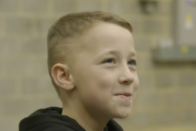 Dwayne ‘The Rock’ Johnson makes this Irish boy’s dream come true