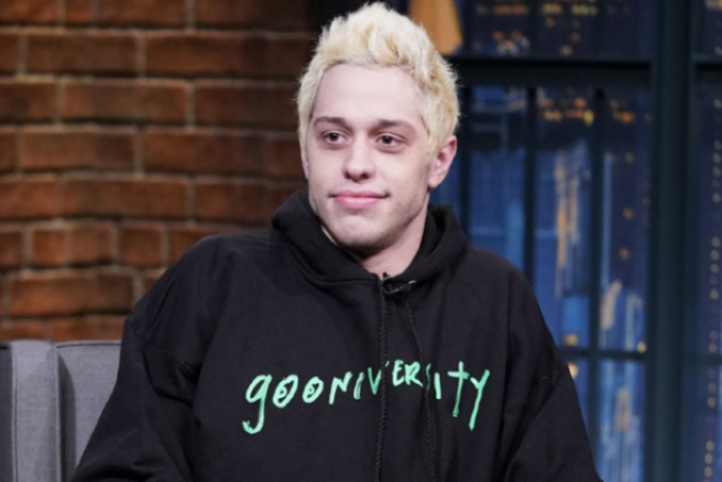 Pete Davidson spotted leaving the Golden Globes with Kate Beckinsale