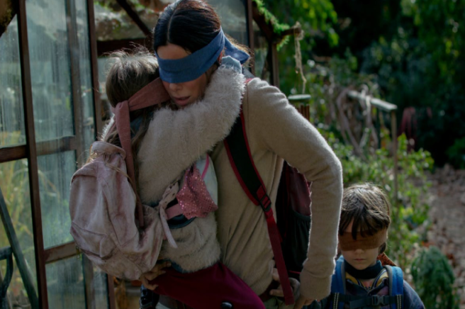 Birdbox gave us memes, now MAKE-UP tutorials are here