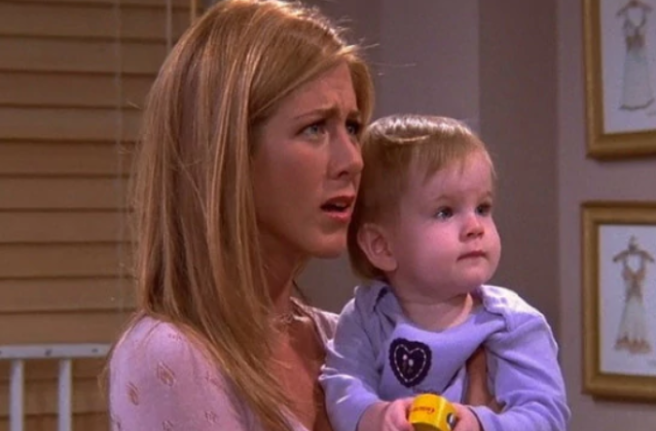 The adorable twins who played Emma in Friends are BACK