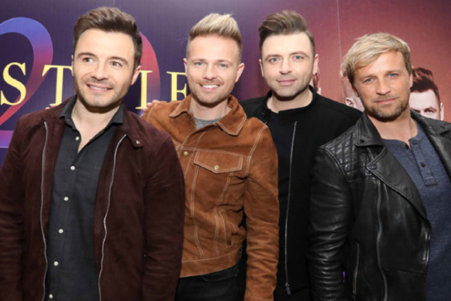 Fans are FREAKING OUT over Westlife’s brand new single