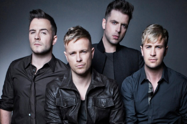 A Westlife lyric about ‘hair in the right places’ is DIVIDING fans