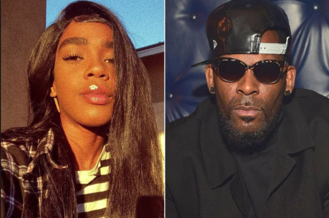 R Kelly’s estranged daughter calls the alleged predator a ‘monster’