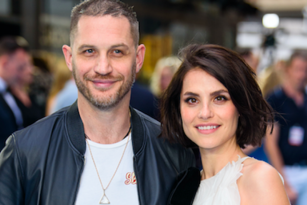 Tom Hardy and Charlotte Riley welcome their second child