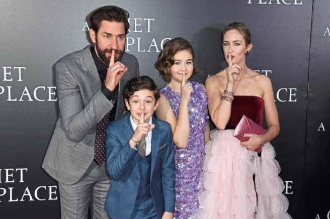 John Krasinski dedicates award to ‘love of my life’ Emily Blunt