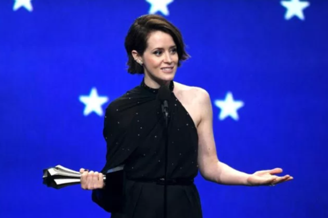 Claire Foy’s mantra: ‘There’s no such thing as ‘just the wife’’